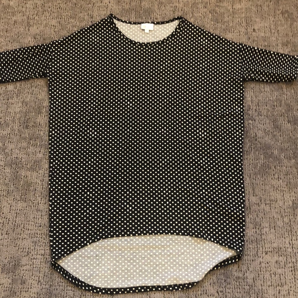 Brand new LulaRoe XXS Irma tunic